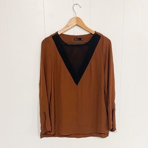 Noir brand long sleeve shirt